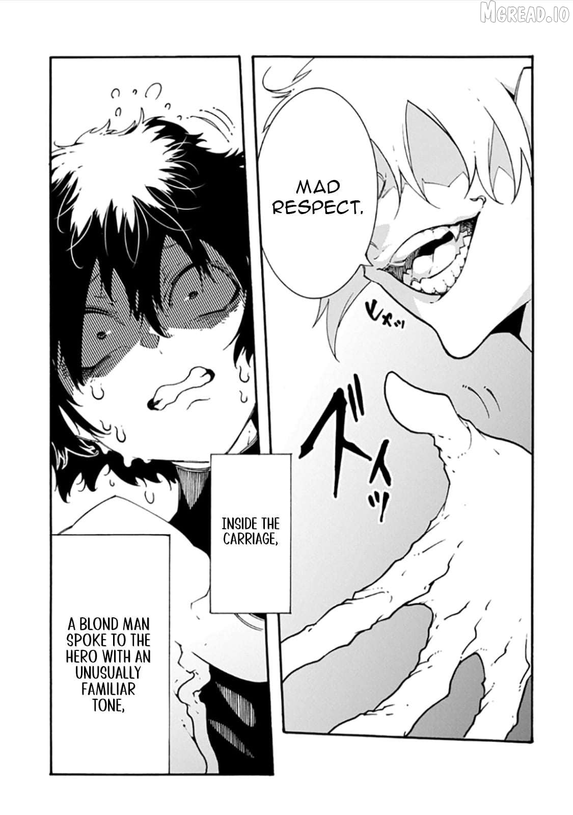 Meccha Shoukan Sareta Ken Chapter 57 - page 5