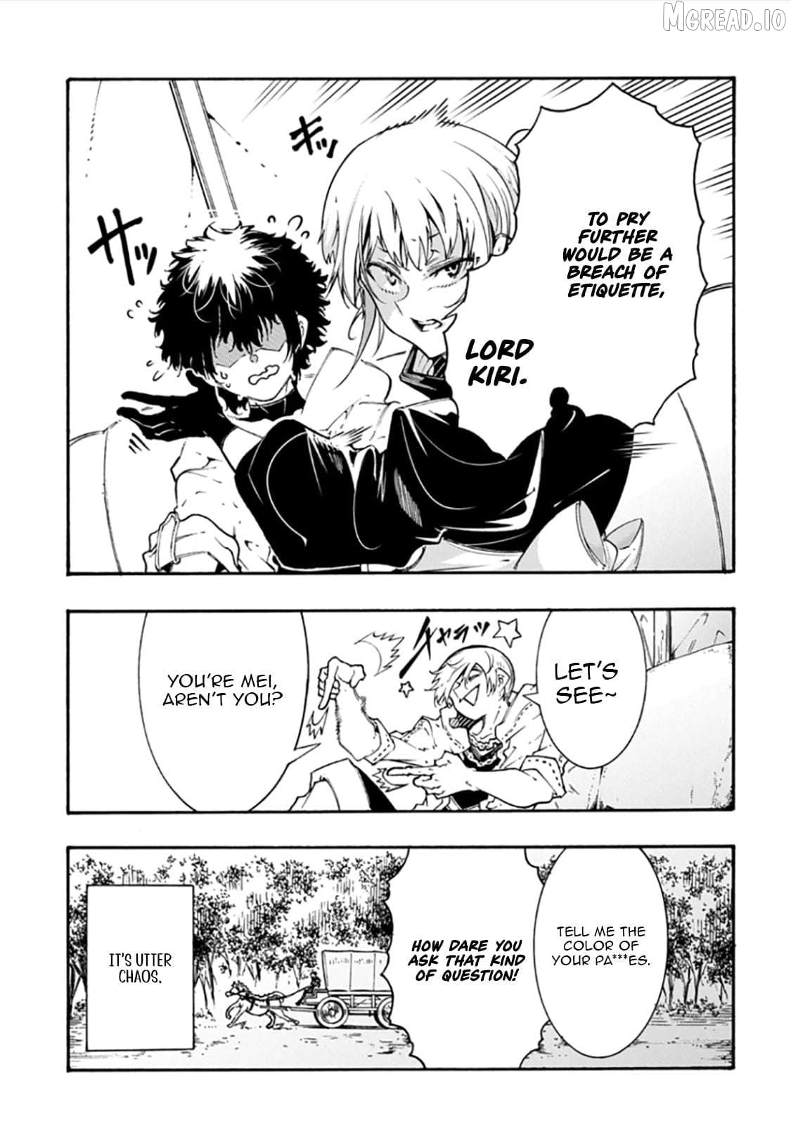 Meccha Shoukan Sareta Ken Chapter 57 - page 7