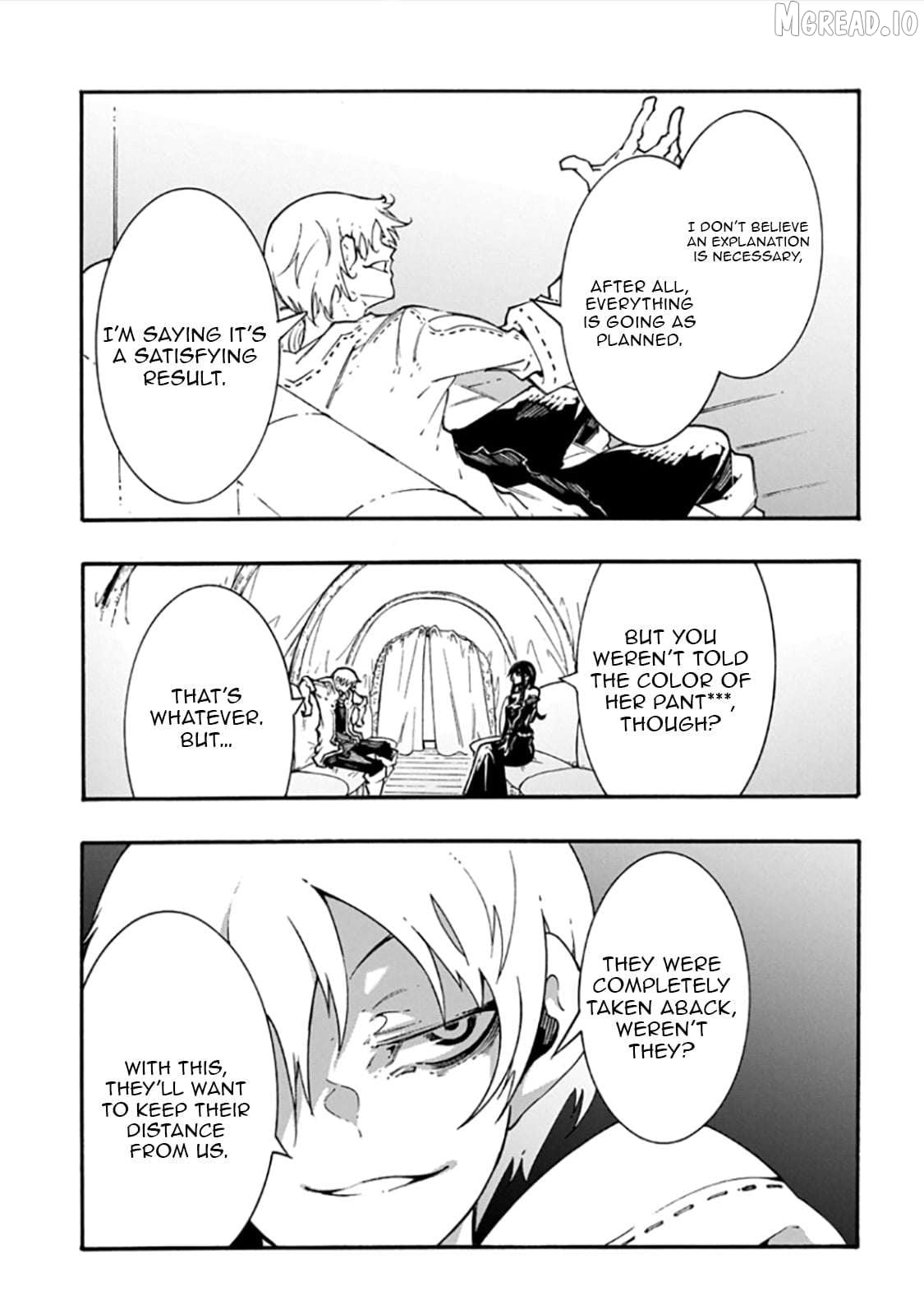 Meccha Shoukan Sareta Ken Chapter 57 - page 9