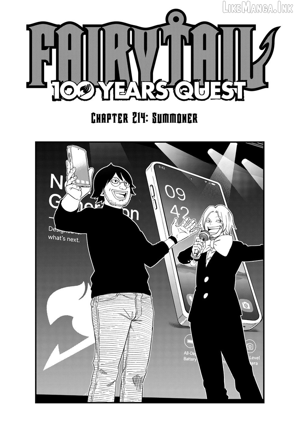 Fairy Tail 100 Years Quest Chapter 214 - page 1