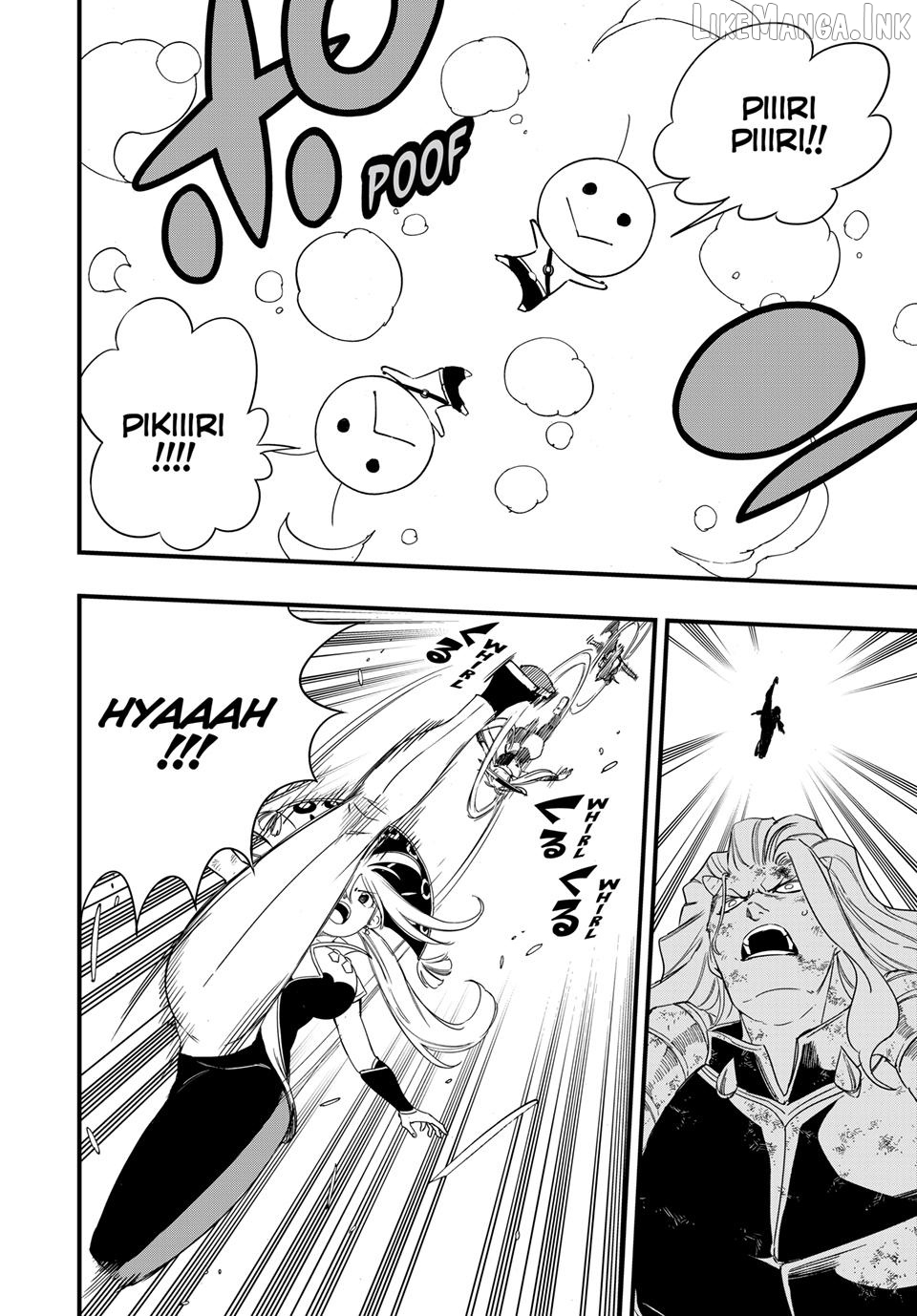 Fairy Tail 100 Years Quest Chapter 214 - page 11