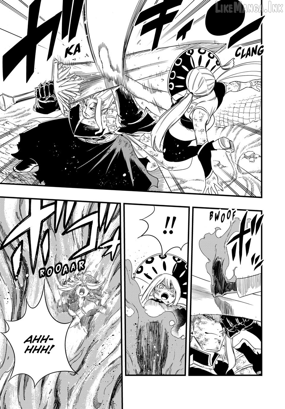 Fairy Tail 100 Years Quest Chapter 214 - page 12