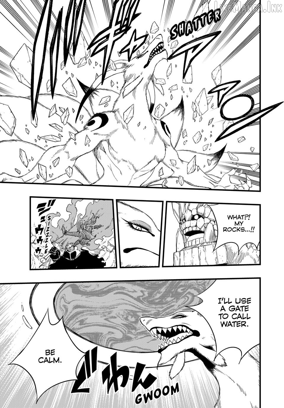 Fairy Tail 100 Years Quest Chapter 214 - page 14