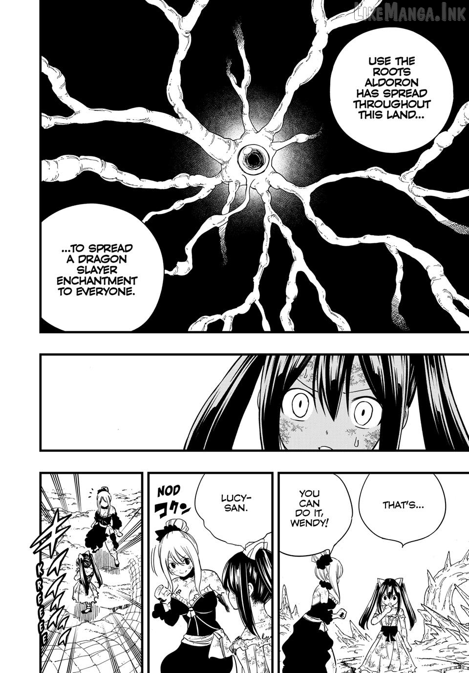 Fairy Tail 100 Years Quest Chapter 214 - page 3