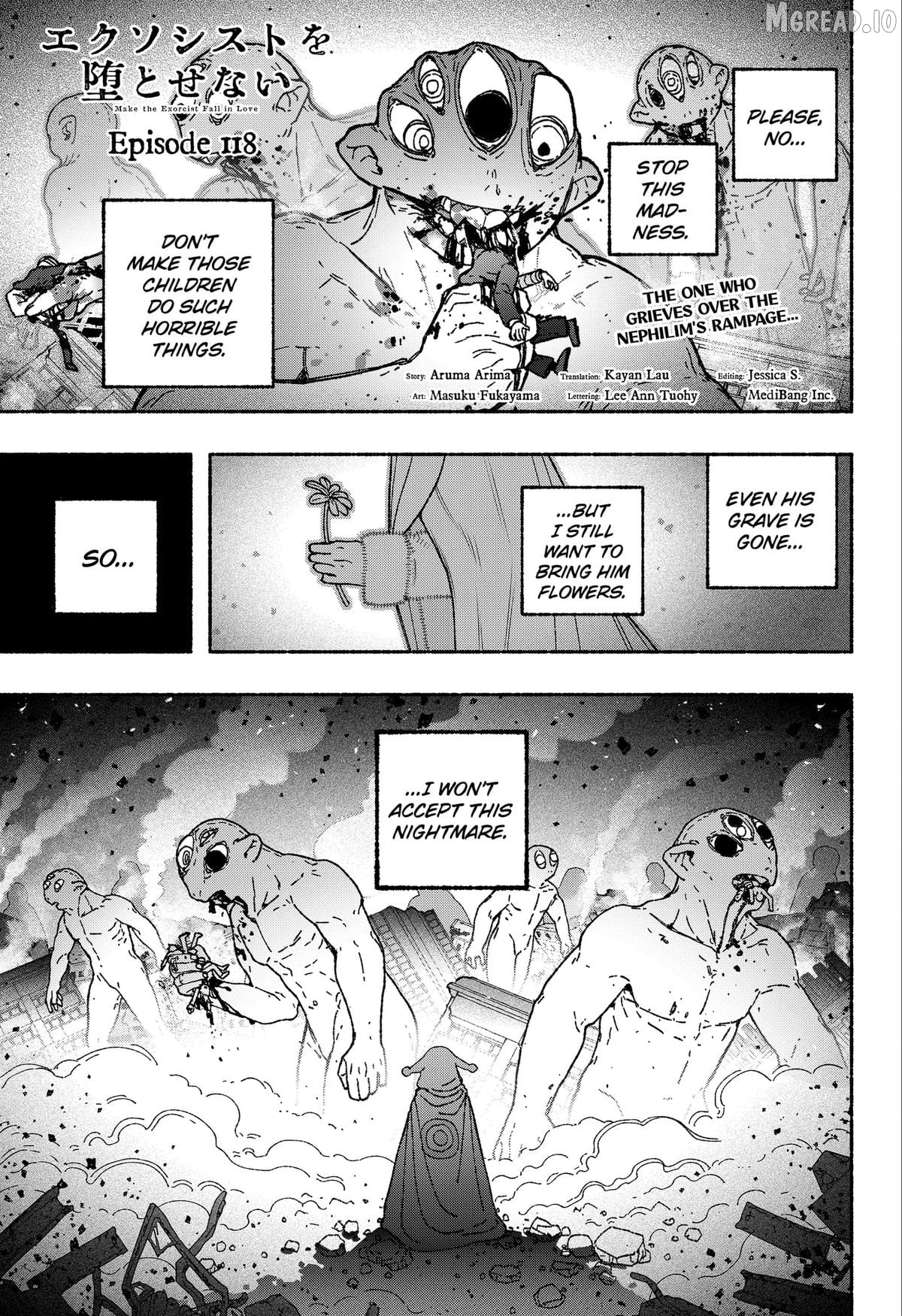 Make The Exorcist Fall In Love Chapter 118 - page 1
