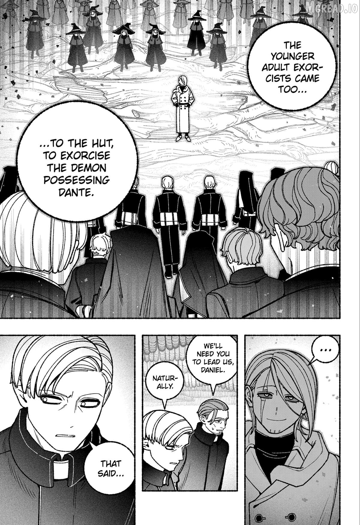 Make The Exorcist Fall In Love Chapter 118 - page 17