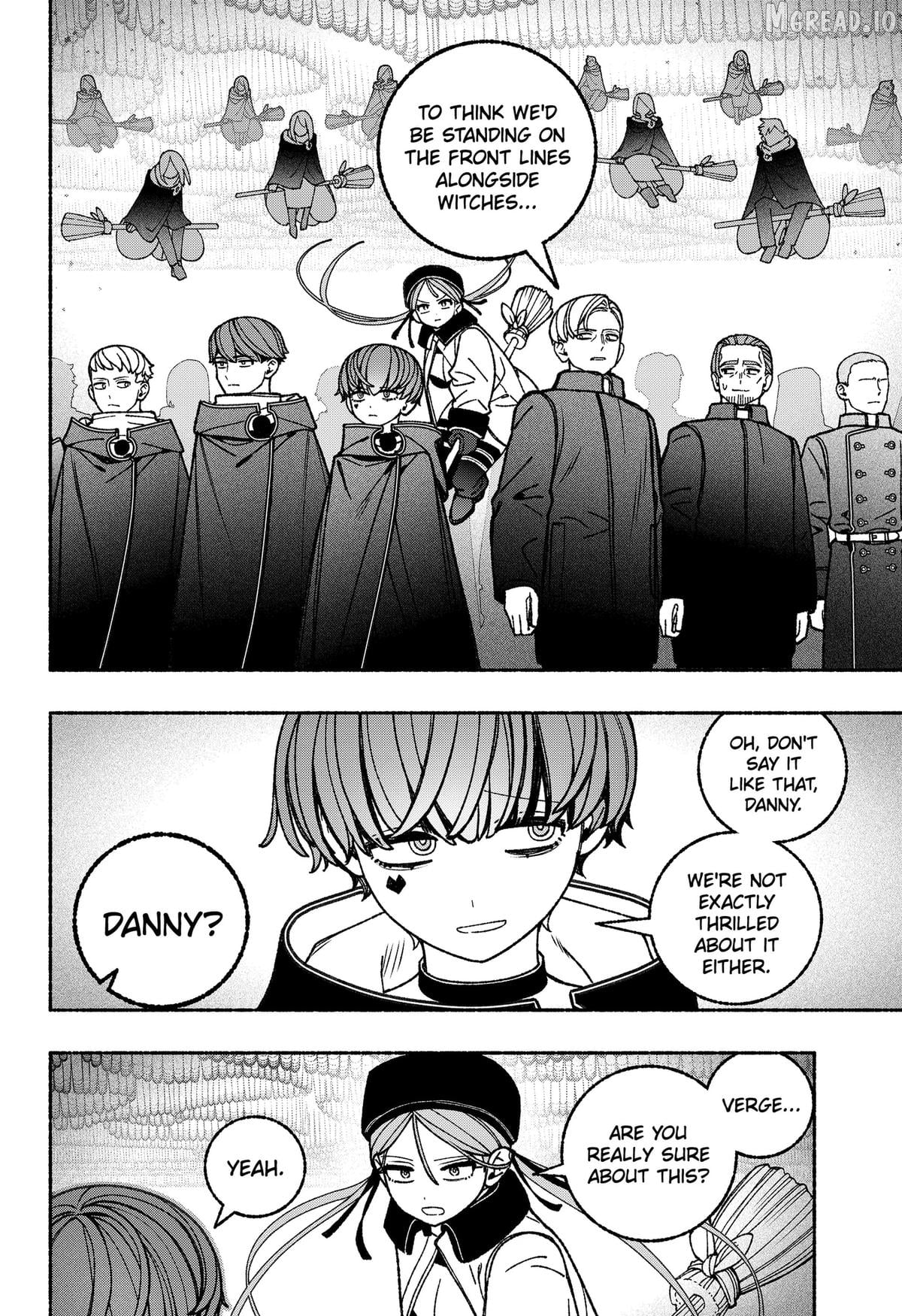 Make The Exorcist Fall In Love Chapter 118 - page 18