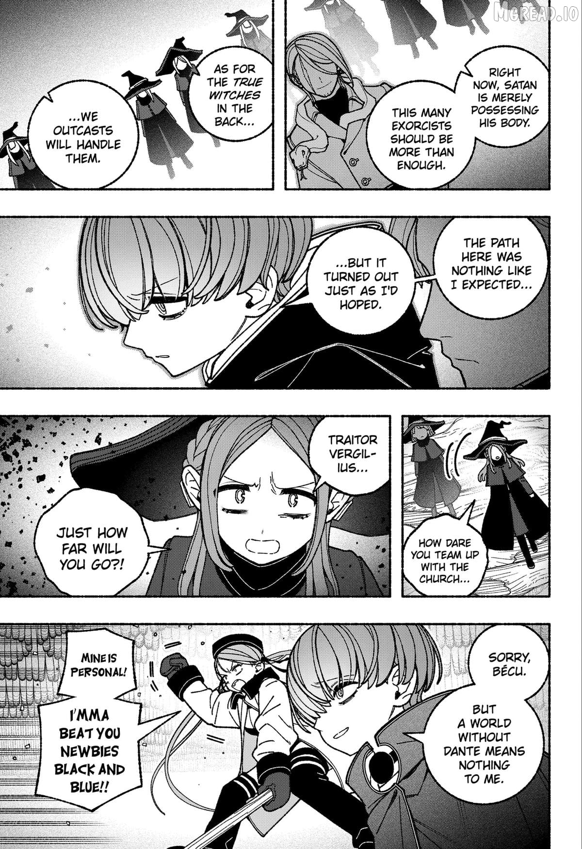 Make The Exorcist Fall In Love Chapter 118 - page 19