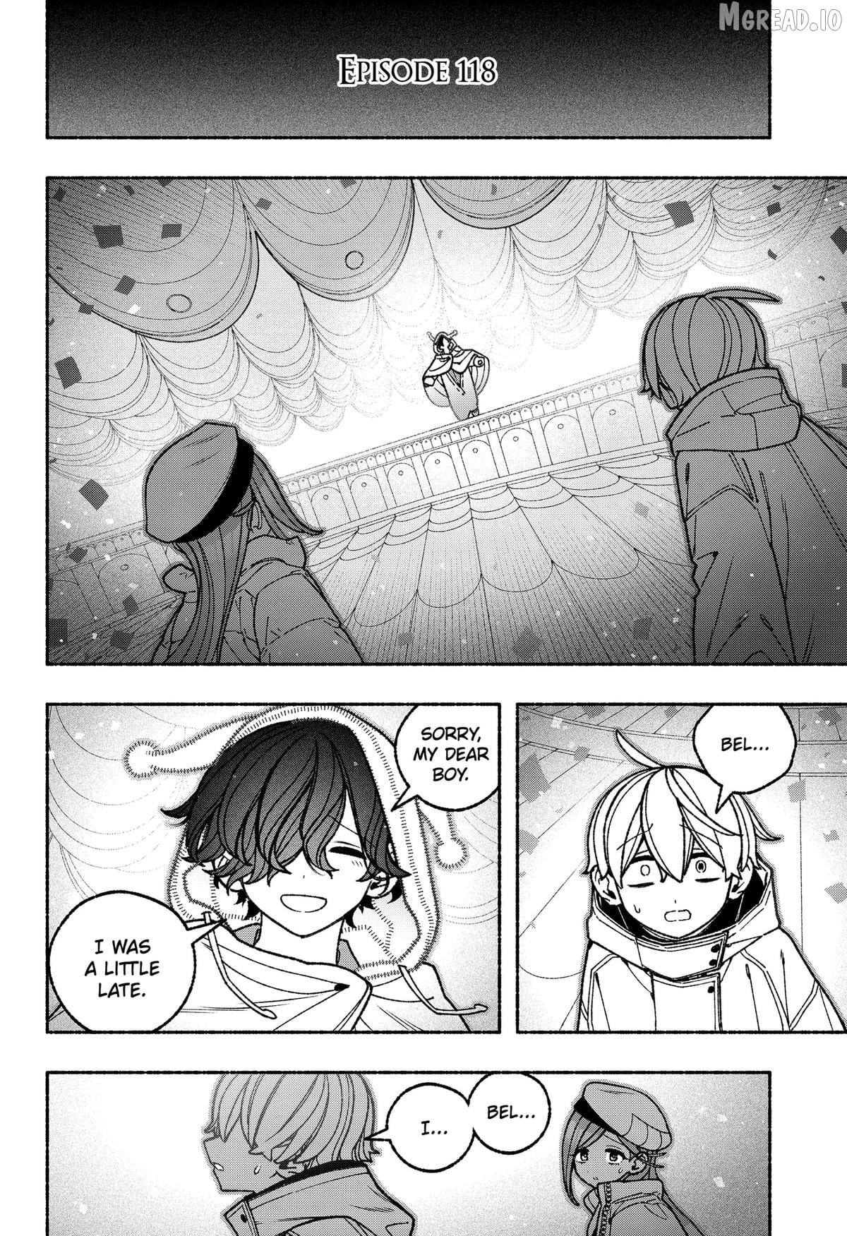 Make The Exorcist Fall In Love Chapter 118 - page 2