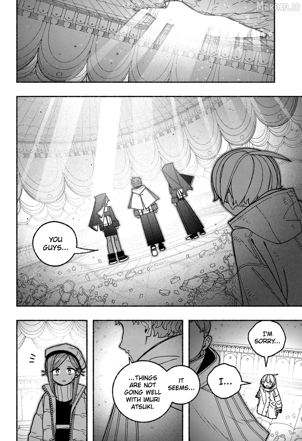 Make The Exorcist Fall In Love Chapter 118 - page 20