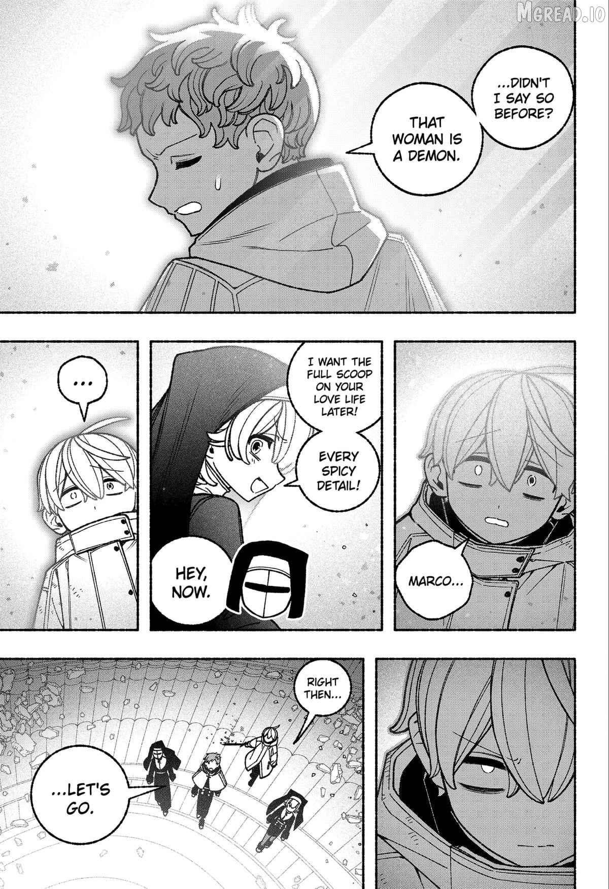 Make The Exorcist Fall In Love Chapter 118 - page 21
