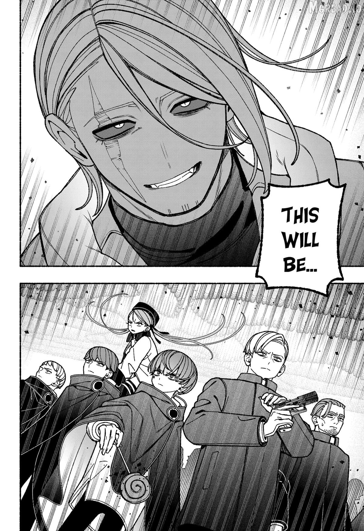 Make The Exorcist Fall In Love Chapter 118 - page 22