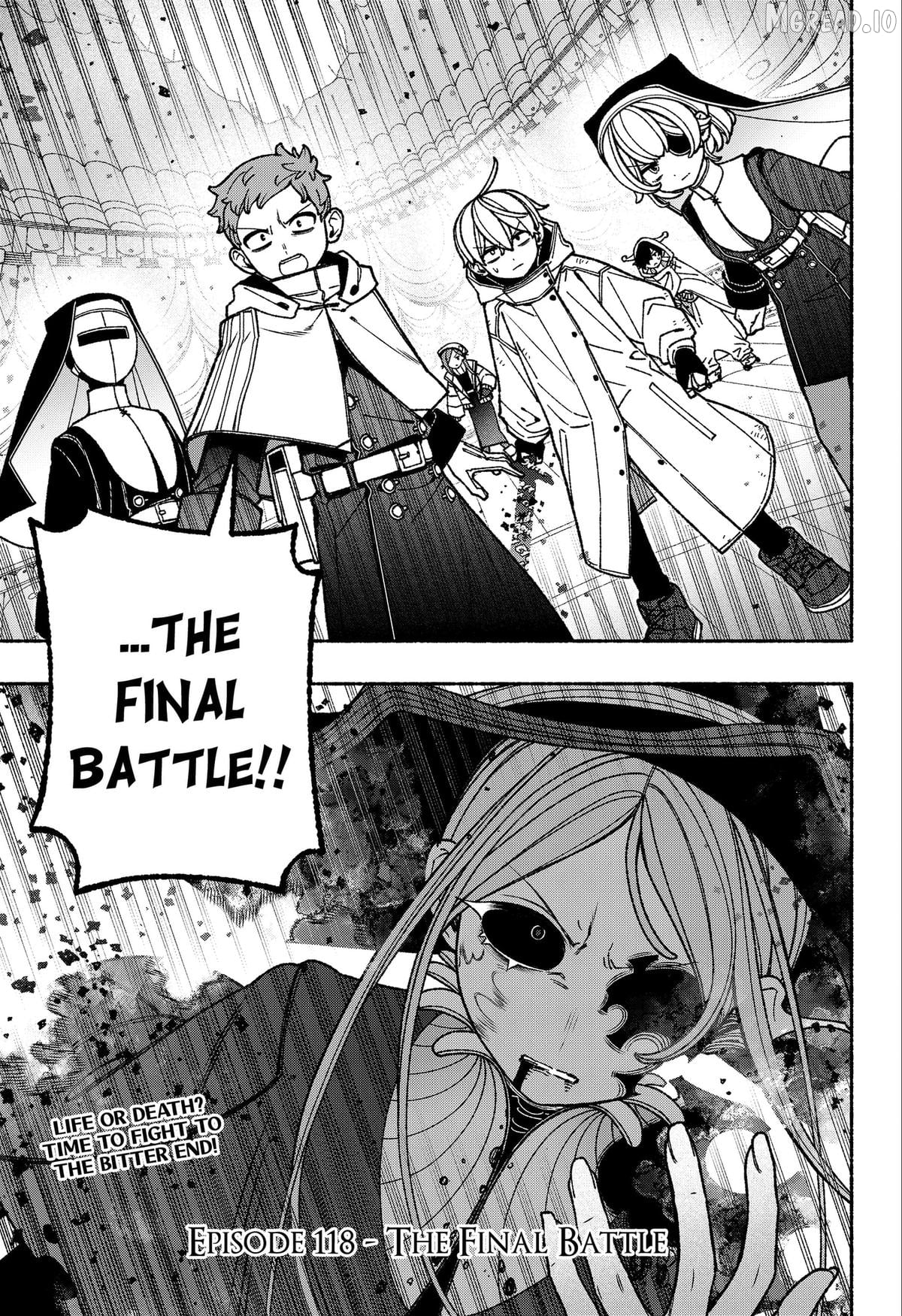 Make The Exorcist Fall In Love Chapter 118 - page 23
