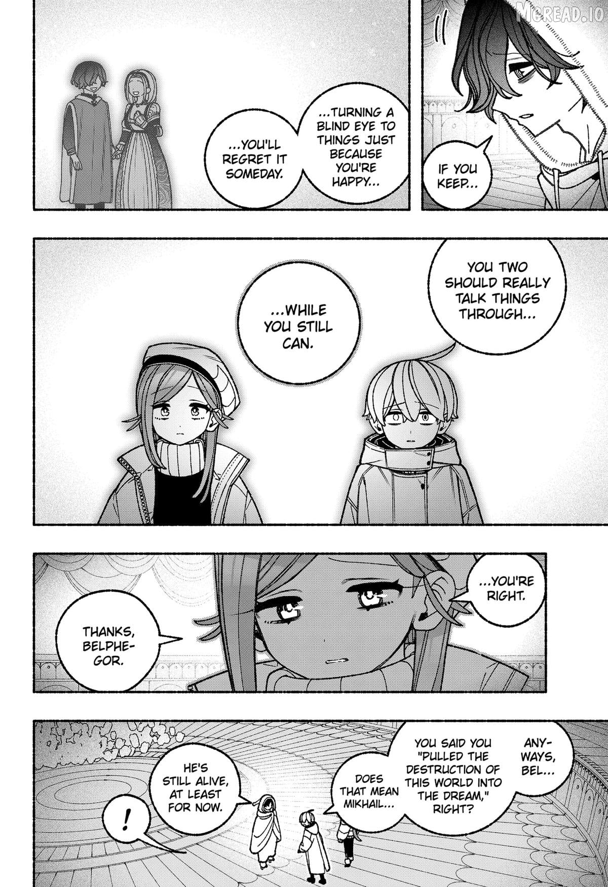 Make The Exorcist Fall In Love Chapter 118 - page 6