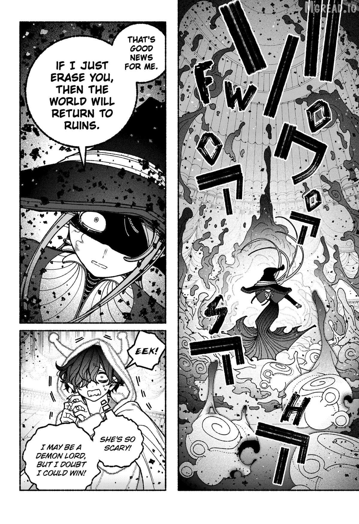 Make The Exorcist Fall In Love Chapter 118 - page 8