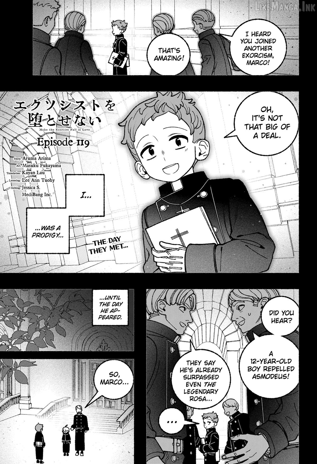 Make The Exorcist Fall In Love Chapter 119 - page 1