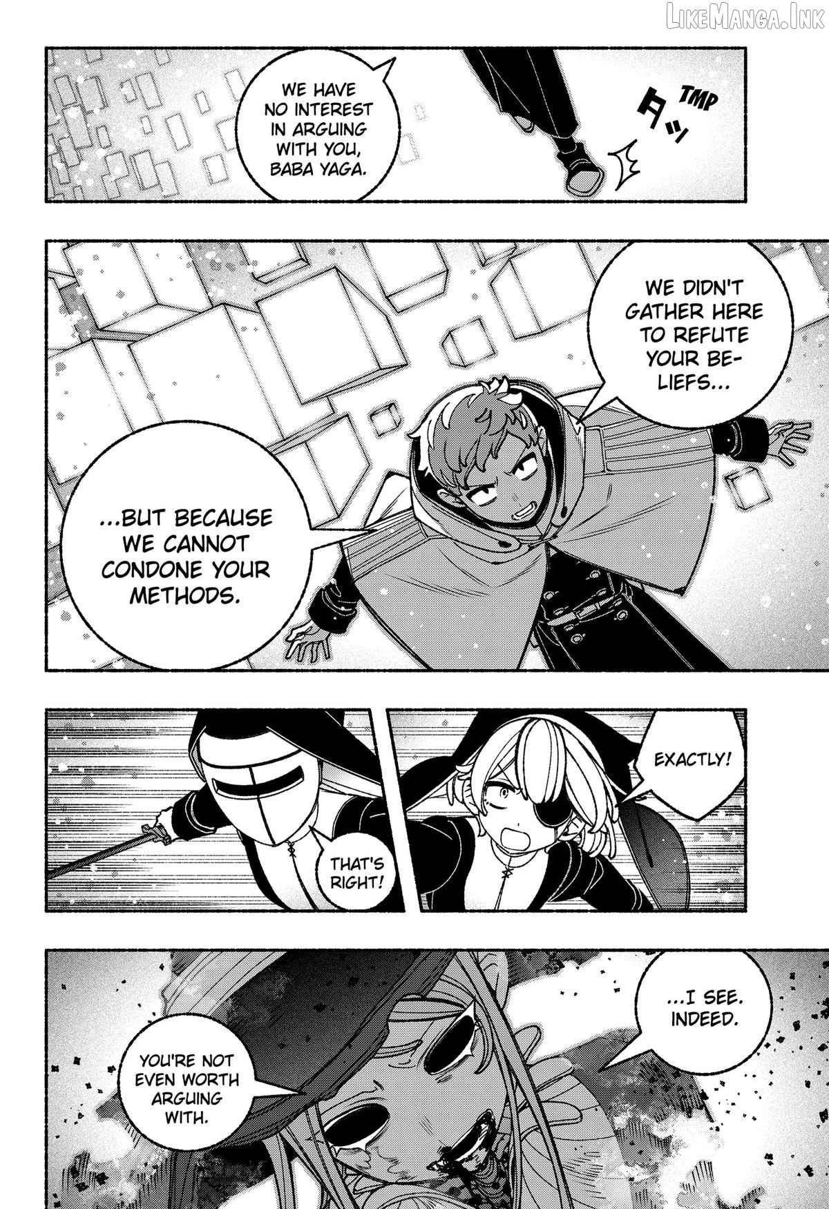 Make The Exorcist Fall In Love Chapter 119 - page 10