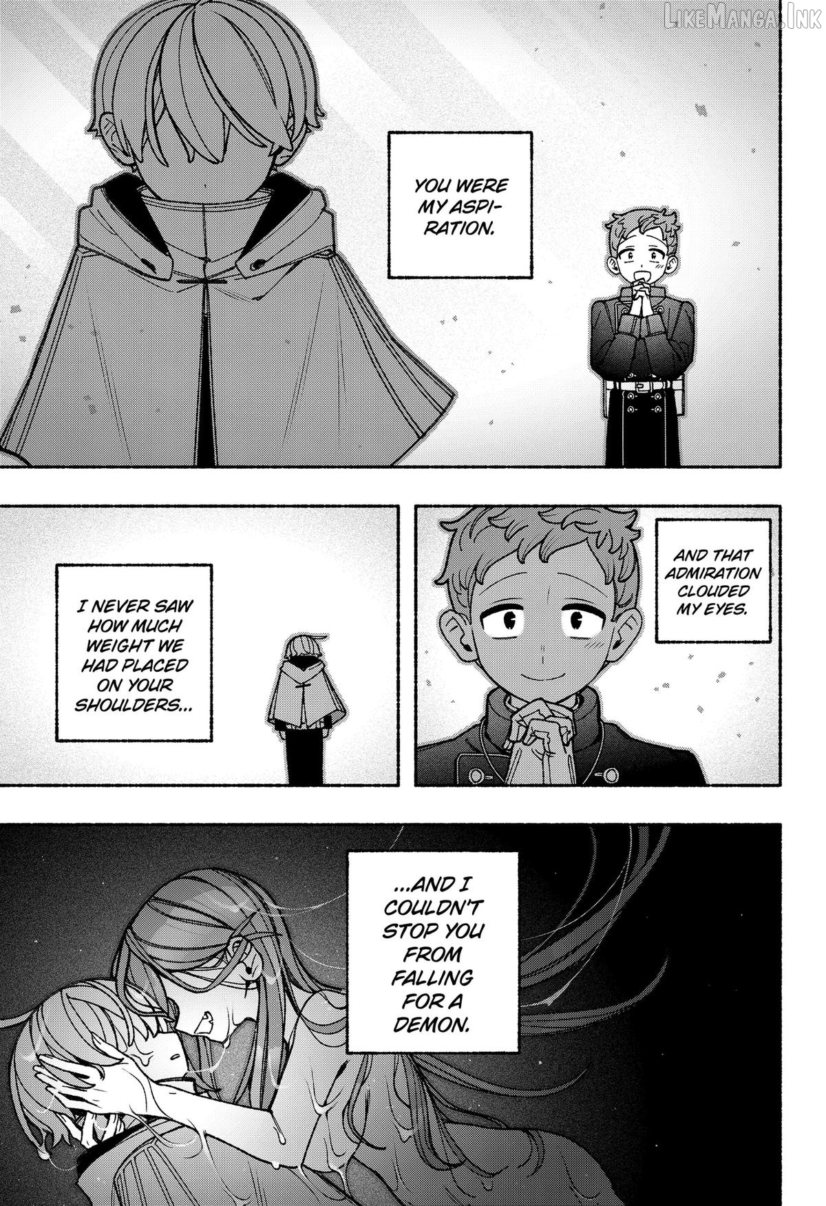 Make The Exorcist Fall In Love Chapter 119 - page 13