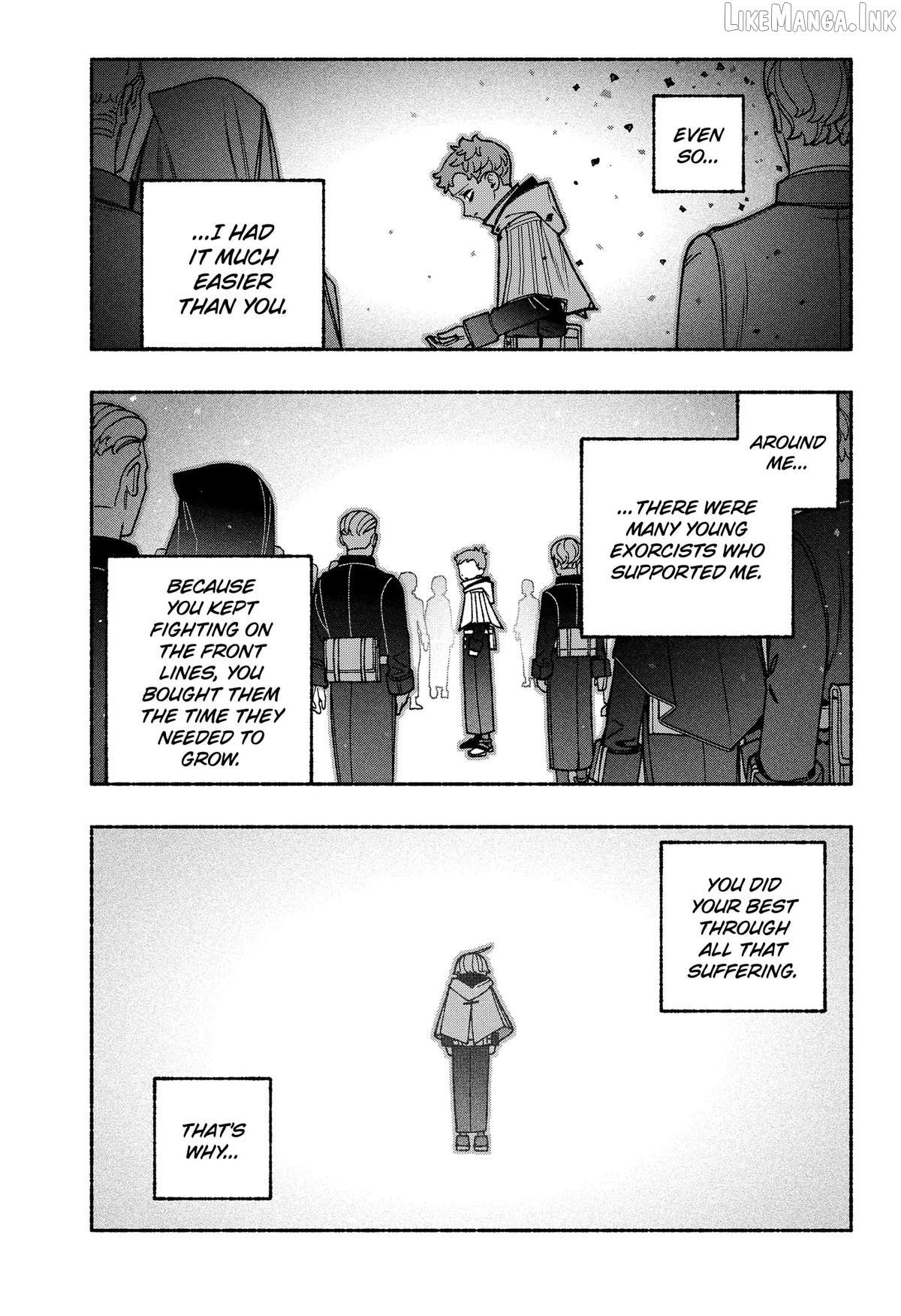 Make The Exorcist Fall In Love Chapter 119 - page 15