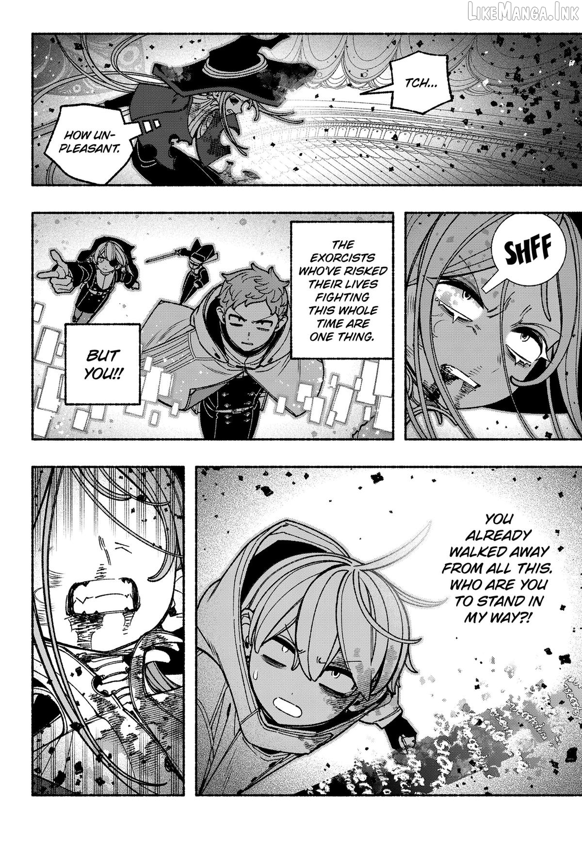 Make The Exorcist Fall In Love Chapter 119 - page 16