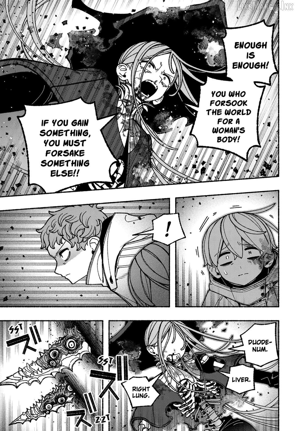 Make The Exorcist Fall In Love Chapter 119 - page 17