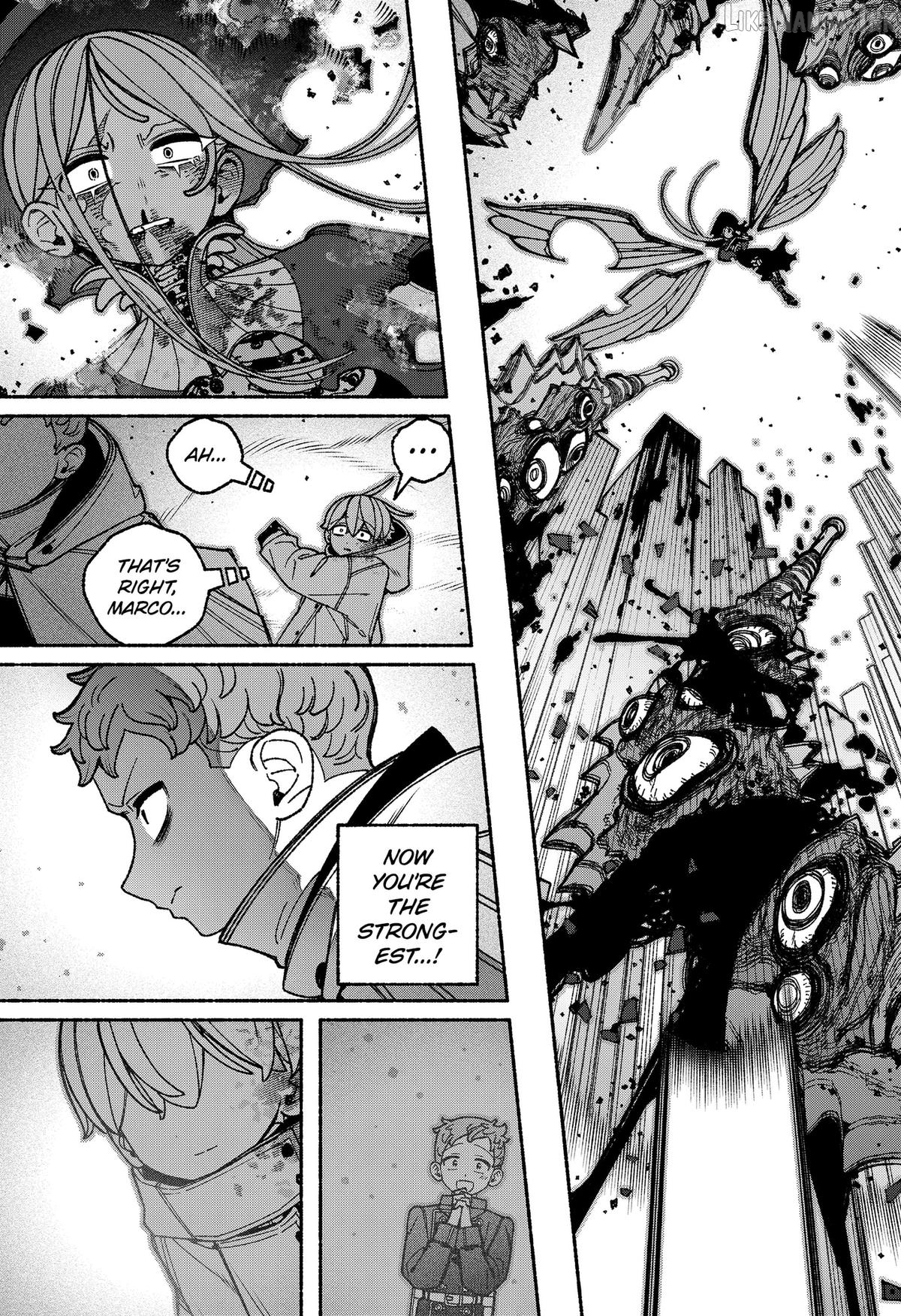 Make The Exorcist Fall In Love Chapter 119 - page 21