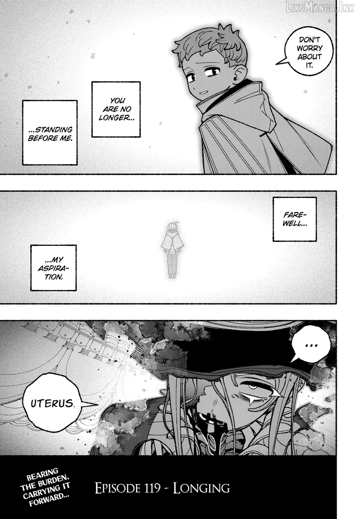Make The Exorcist Fall In Love Chapter 119 - page 23