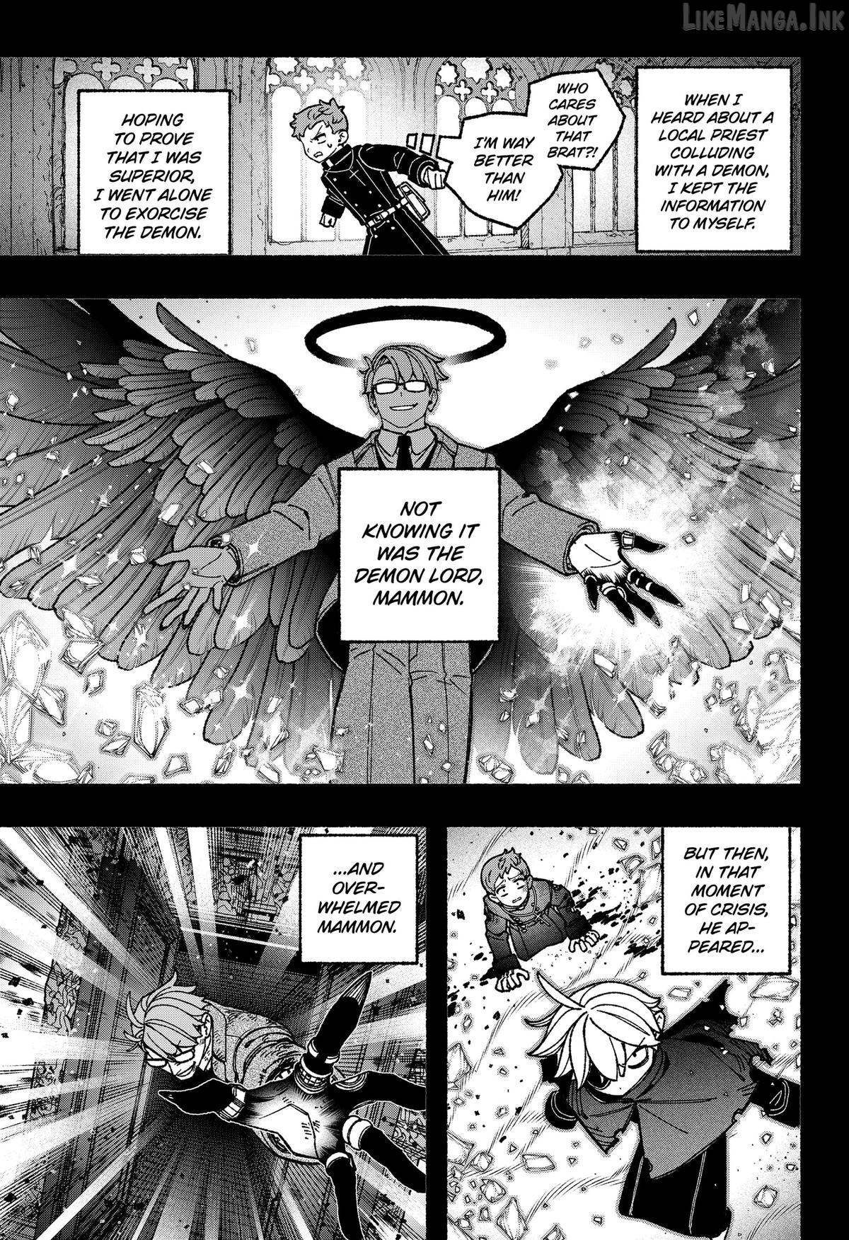 Make The Exorcist Fall In Love Chapter 119 - page 3