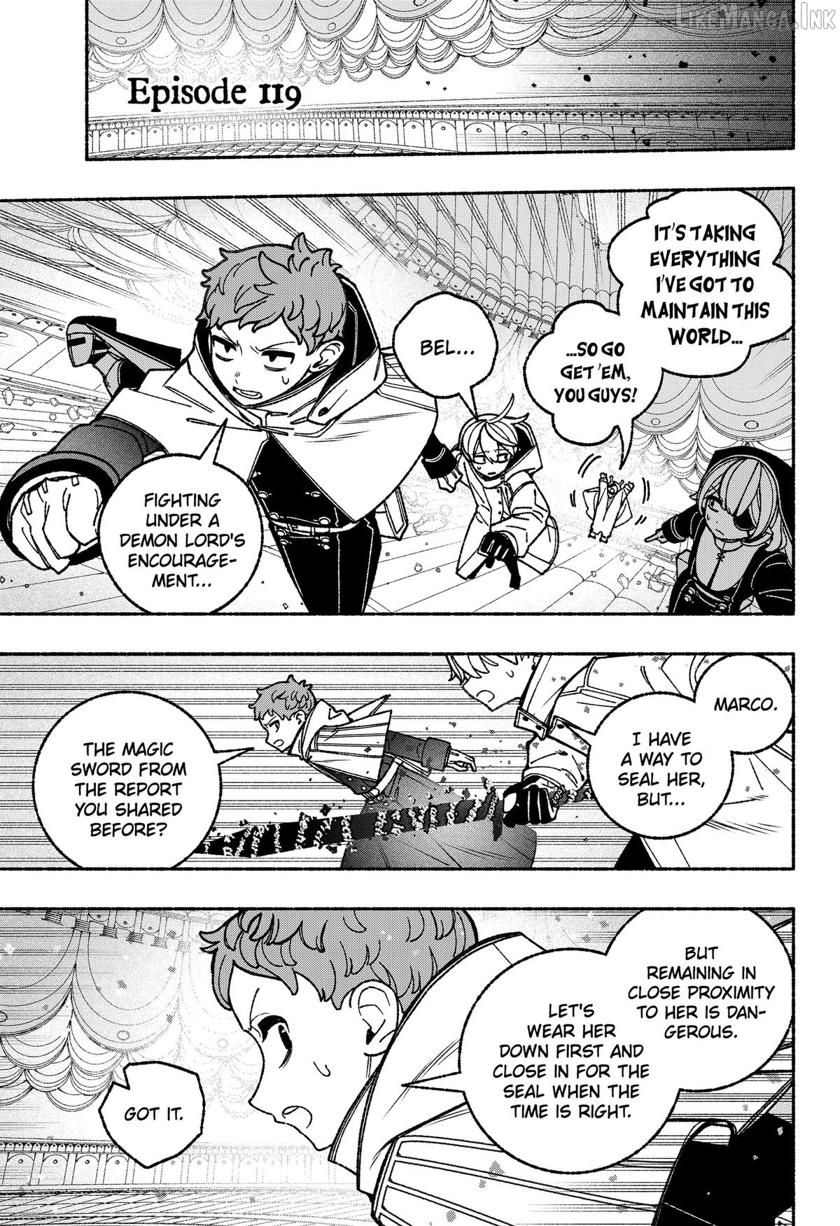 Make The Exorcist Fall In Love Chapter 119 - page 5
