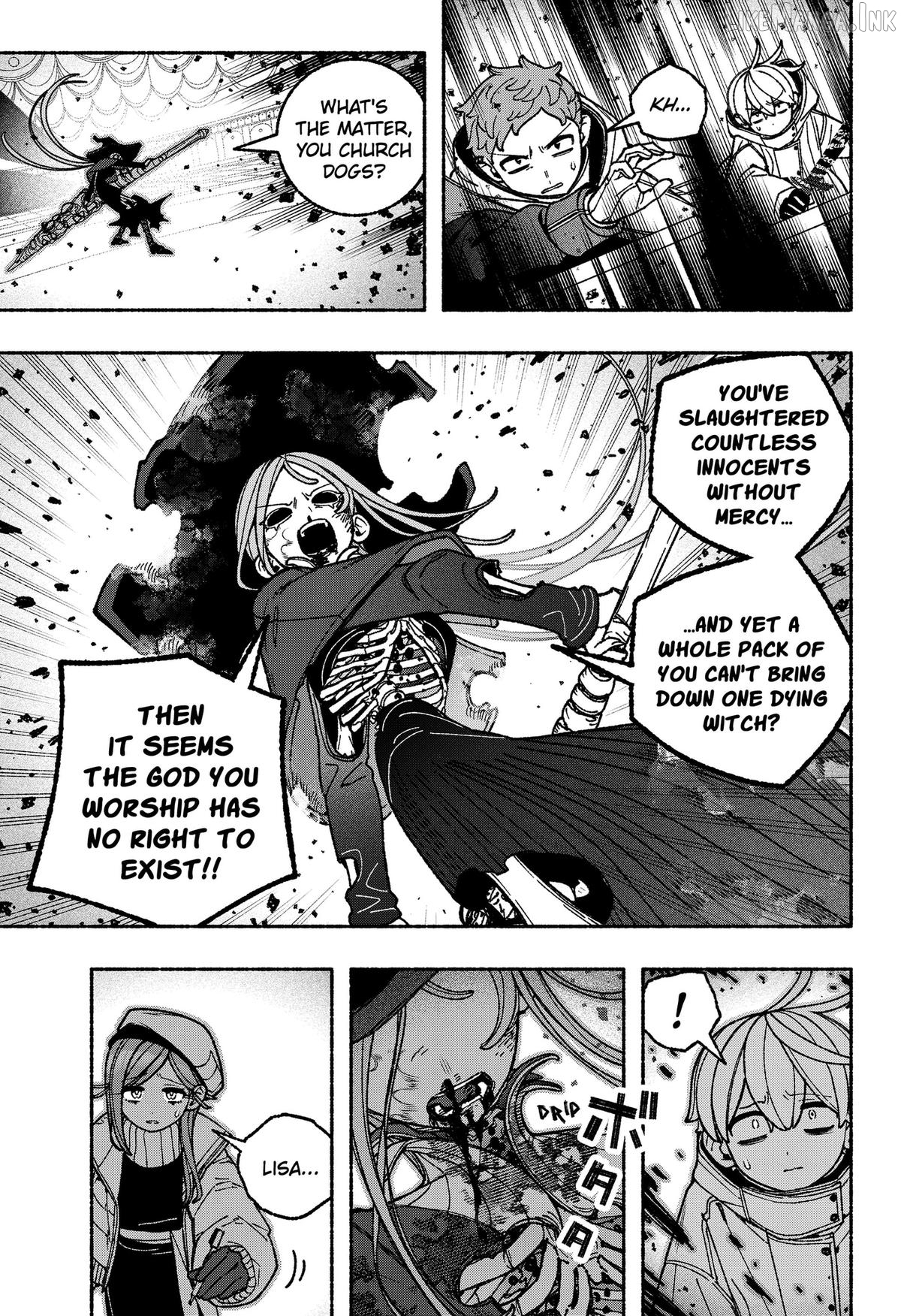 Make The Exorcist Fall In Love Chapter 119 - page 9