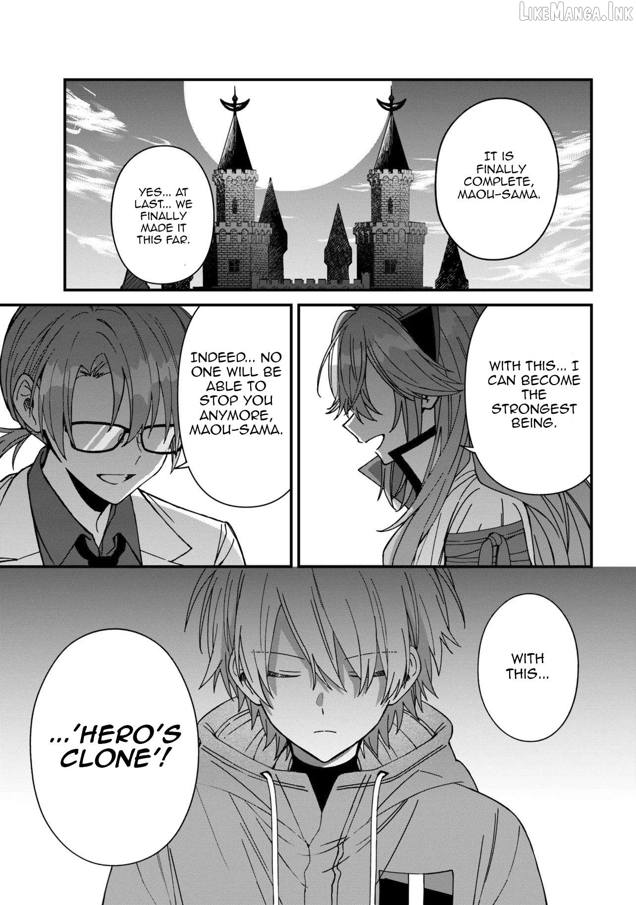 Gachi Koi Maou-Sama Chapter 27 - page 1