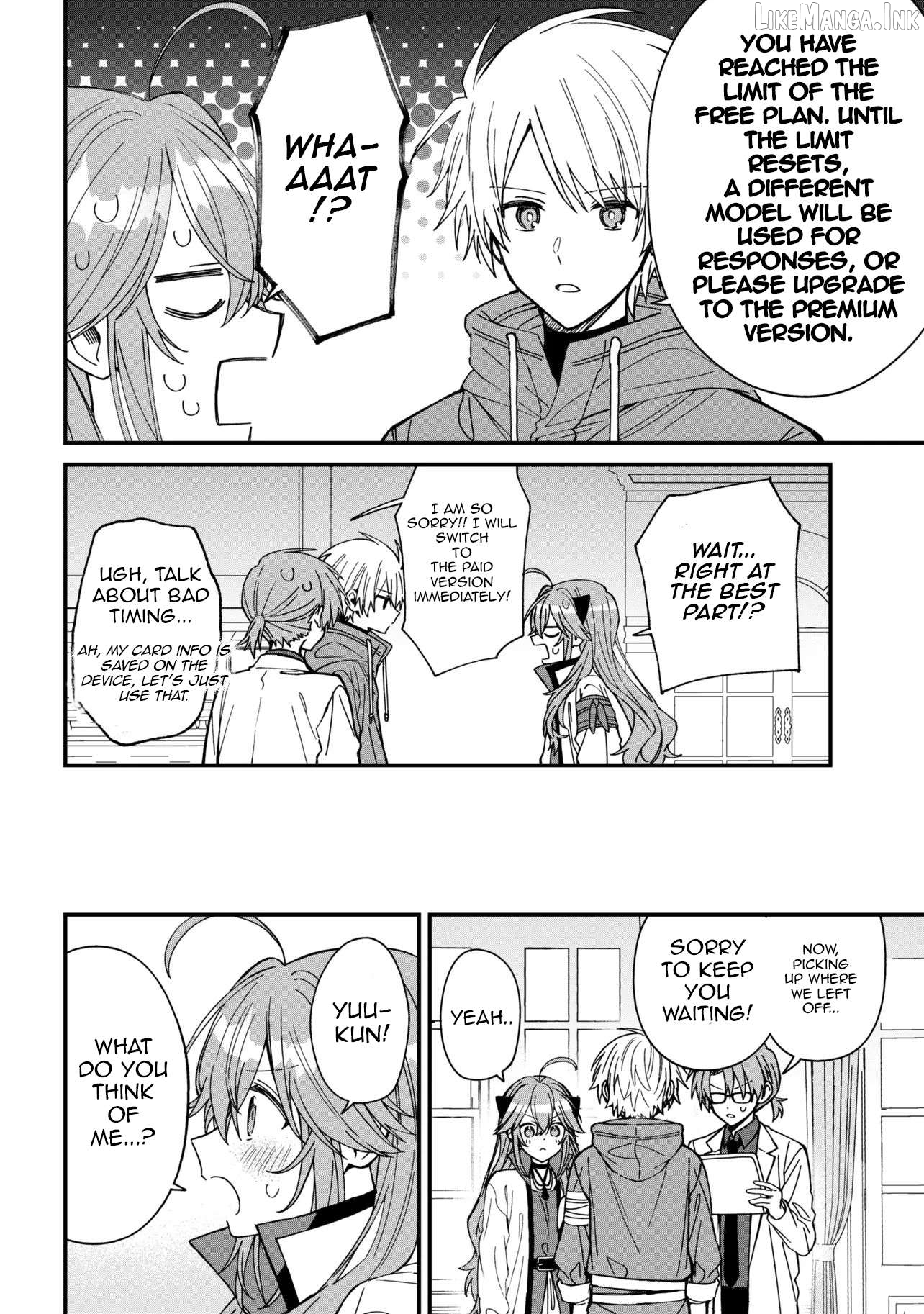 Gachi Koi Maou-Sama Chapter 27 - page 12