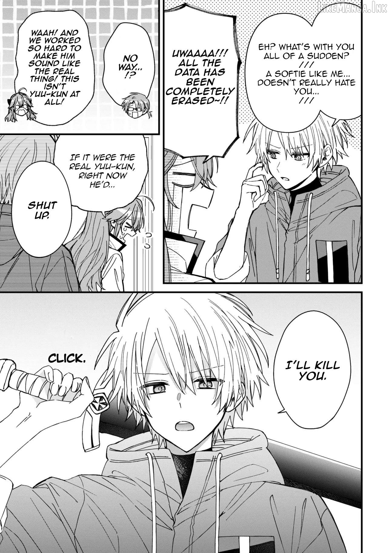Gachi Koi Maou-Sama Chapter 27 - page 13