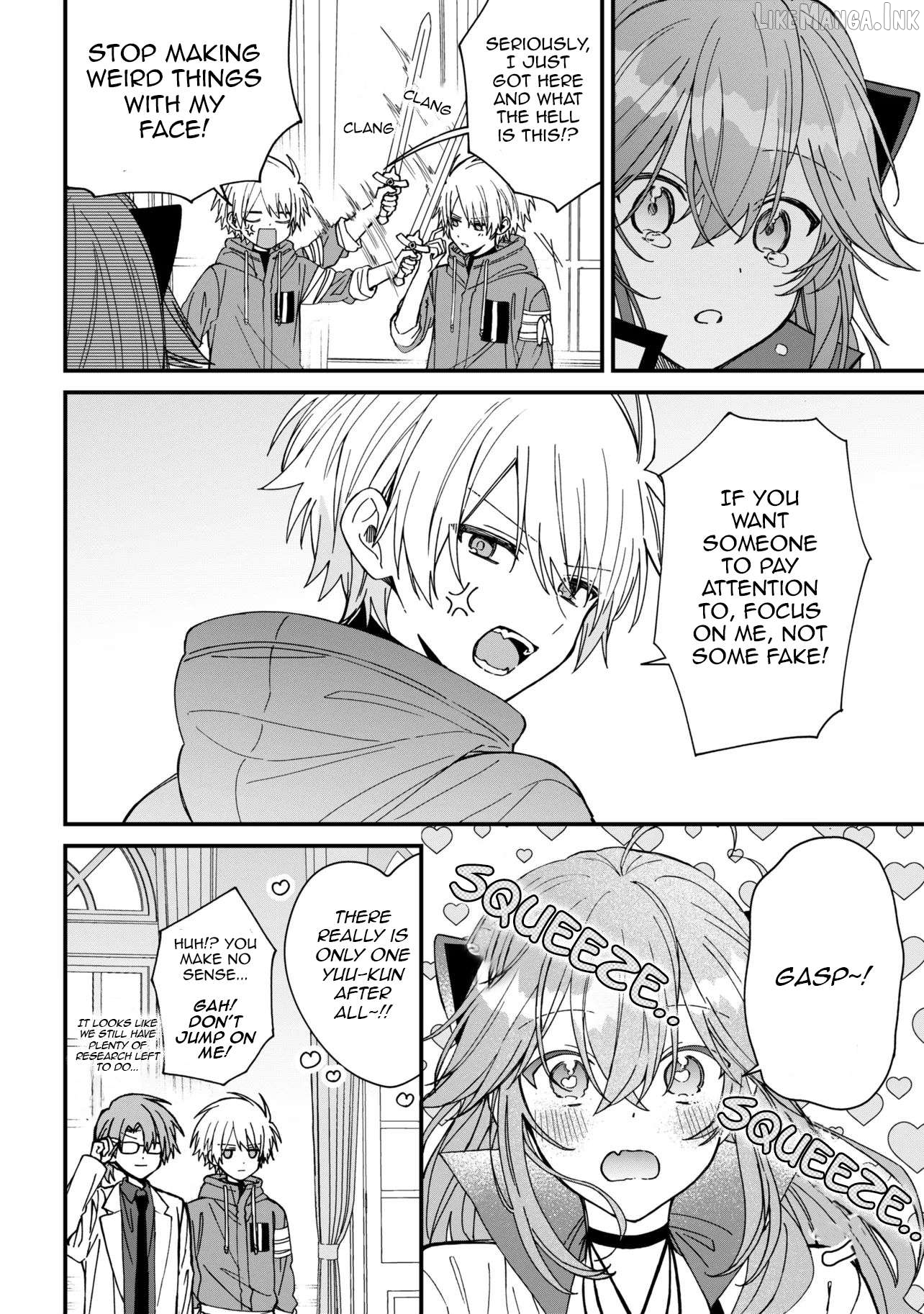 Gachi Koi Maou-Sama Chapter 27 - page 14
