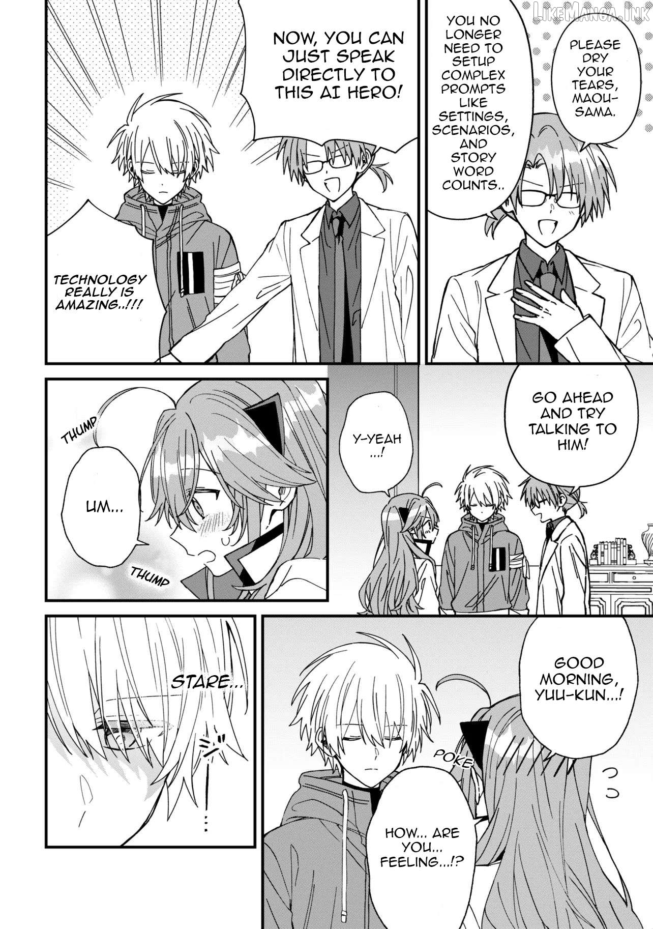 Gachi Koi Maou-Sama Chapter 27 - page 4