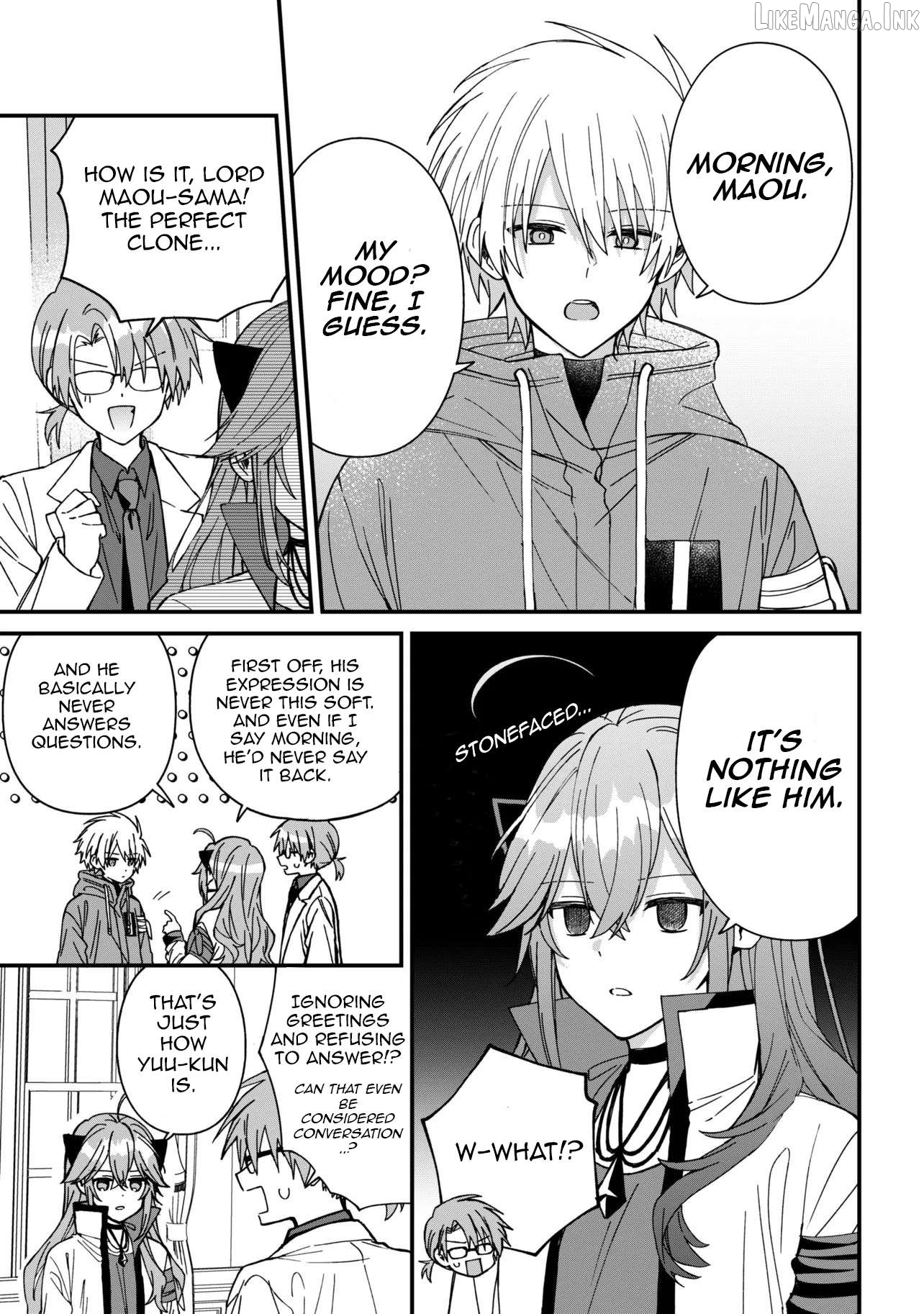 Gachi Koi Maou-Sama Chapter 27 - page 5