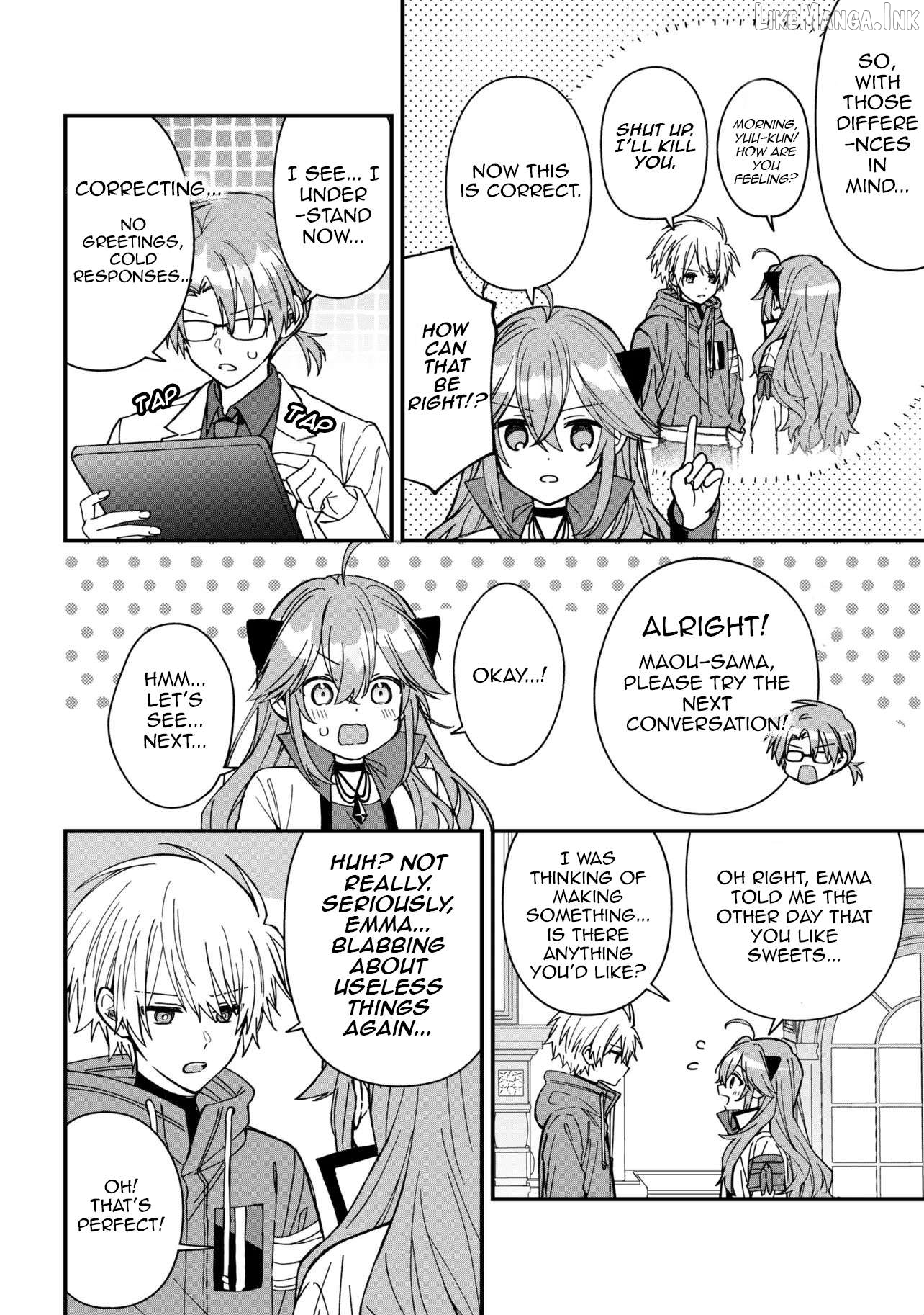 Gachi Koi Maou-Sama Chapter 27 - page 6