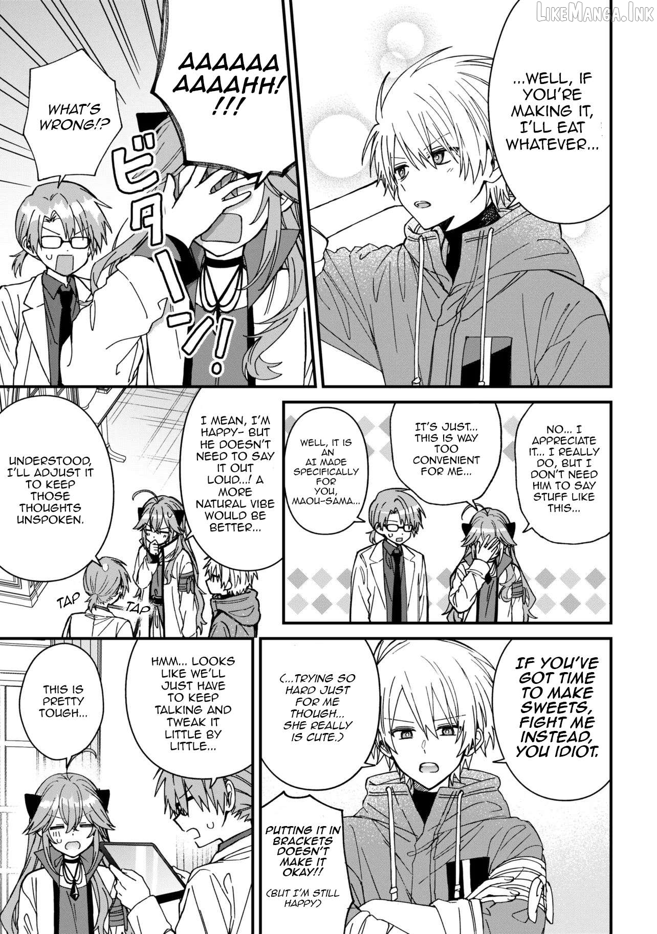 Gachi Koi Maou-Sama Chapter 27 - page 7
