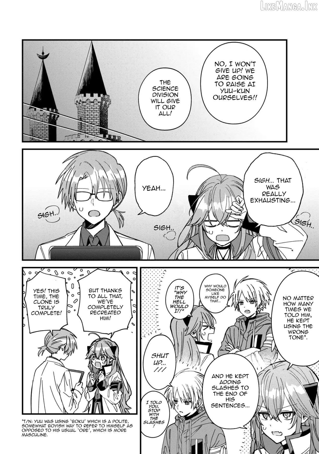 Gachi Koi Maou-Sama Chapter 27 - page 8