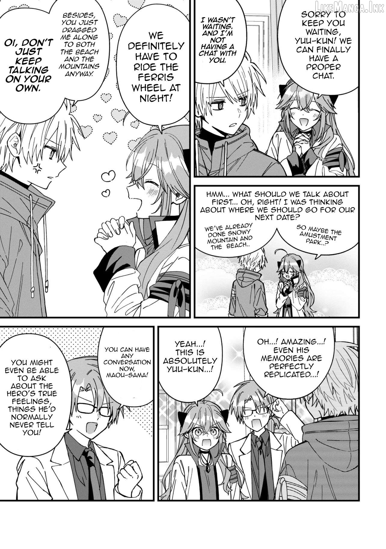 Gachi Koi Maou-Sama Chapter 27 - page 9