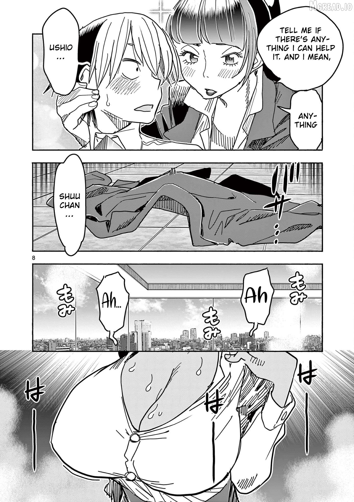 Hero Girl × Healer Boy Touch Or Death Chapter 76 - page 10
