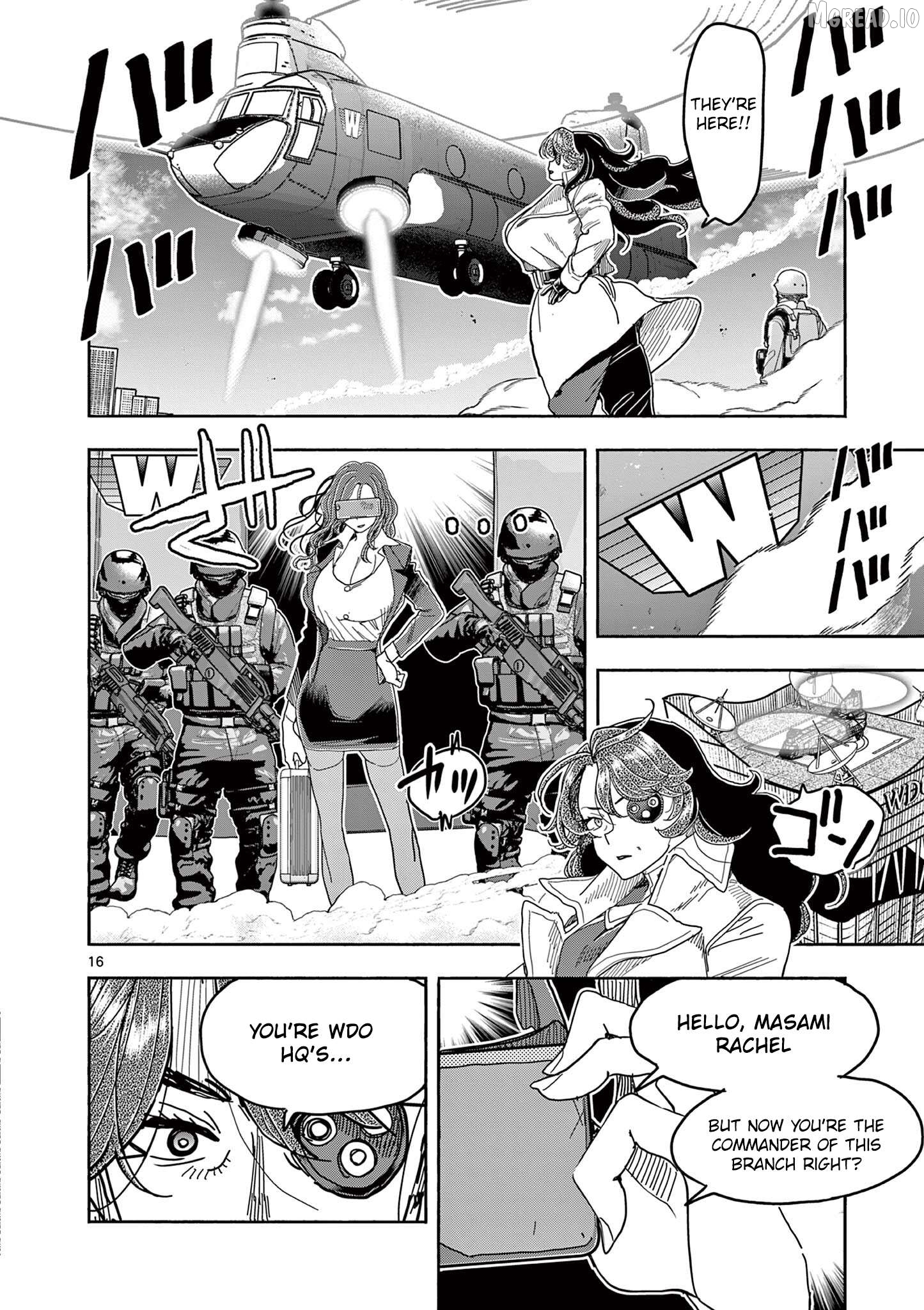 Hero Girl × Healer Boy Touch Or Death Chapter 76 - page 18