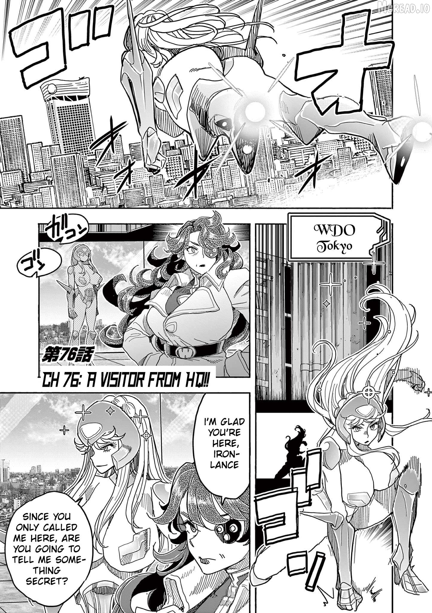 Hero Girl × Healer Boy Touch Or Death Chapter 76 - page 2