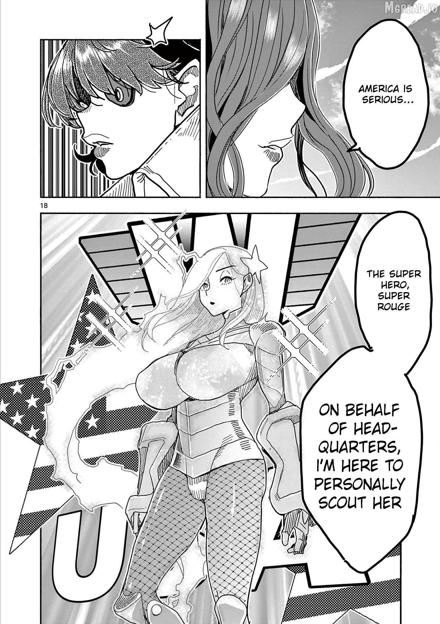 Hero Girl × Healer Boy Touch Or Death Chapter 76 - page 20