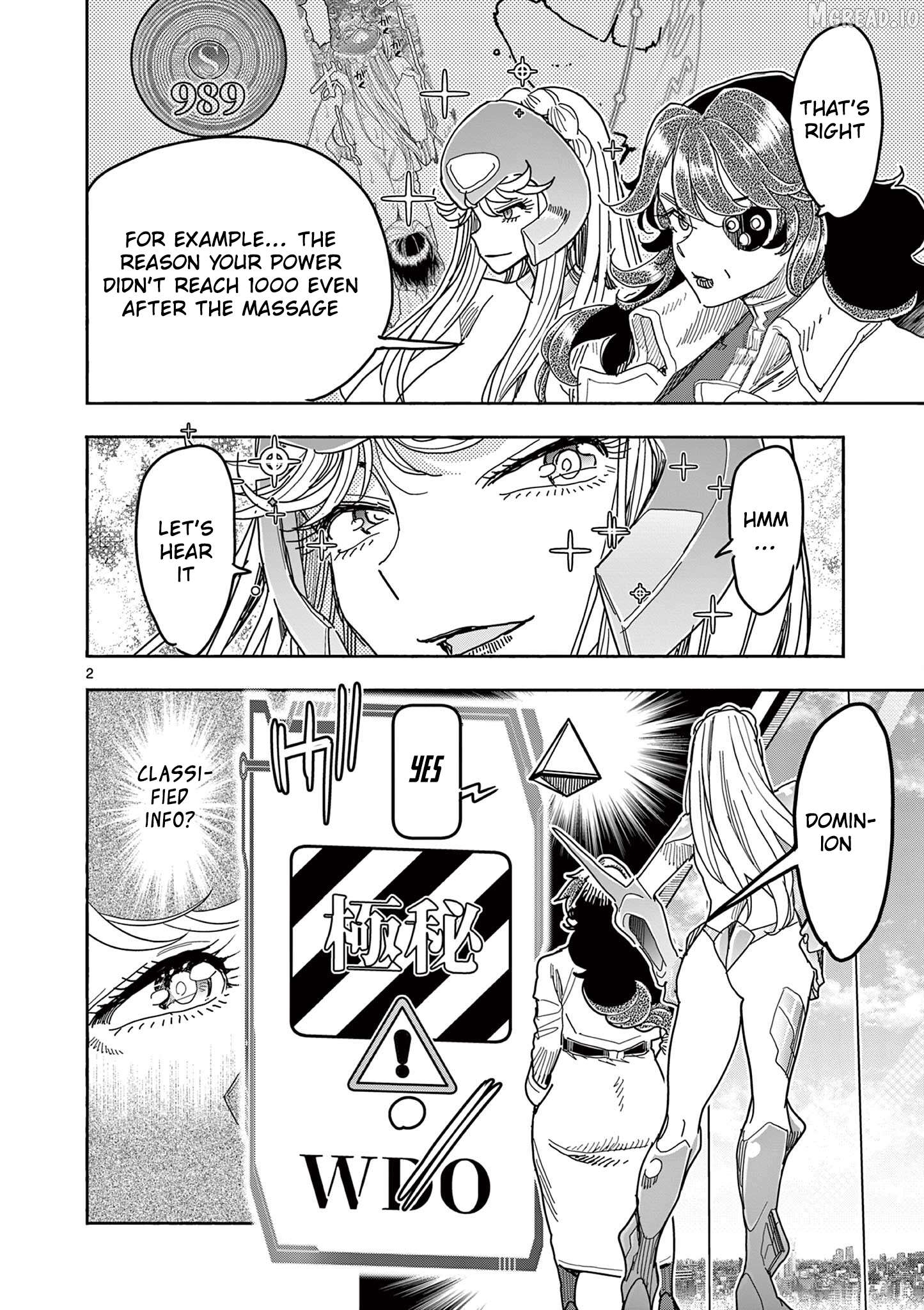 Hero Girl × Healer Boy Touch Or Death Chapter 76 - page 4