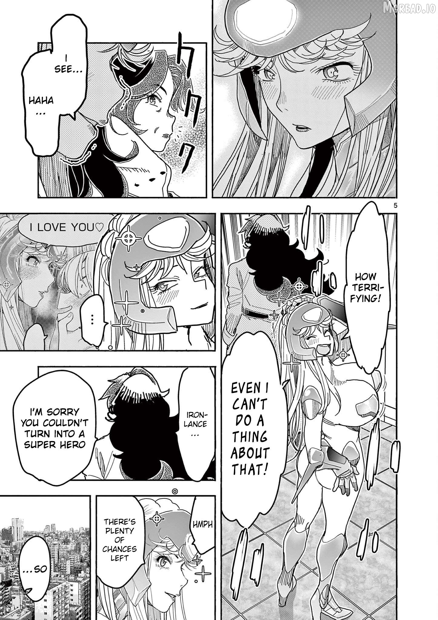 Hero Girl × Healer Boy Touch Or Death Chapter 76 - page 7