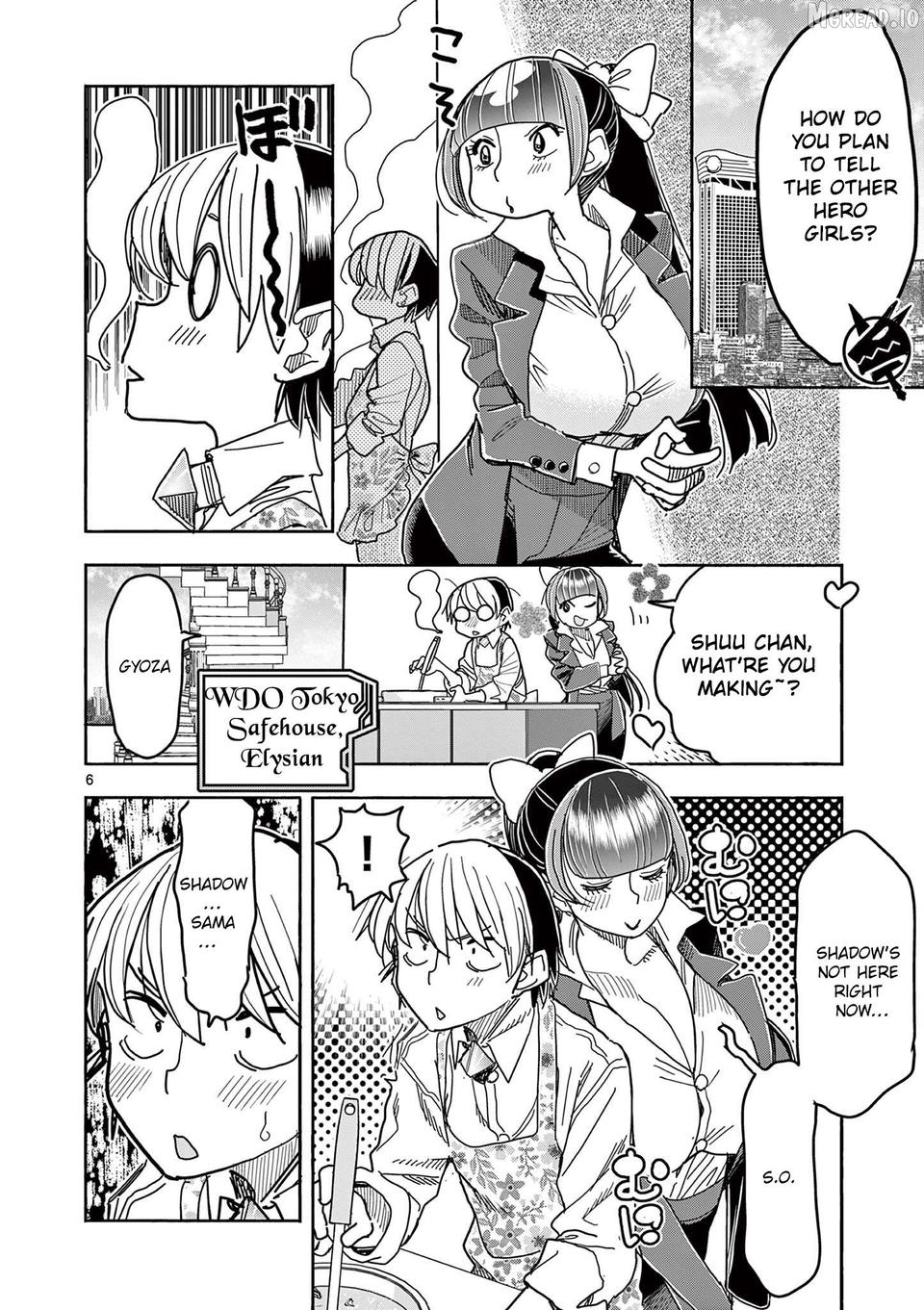 Hero Girl × Healer Boy Touch Or Death Chapter 76 - page 8