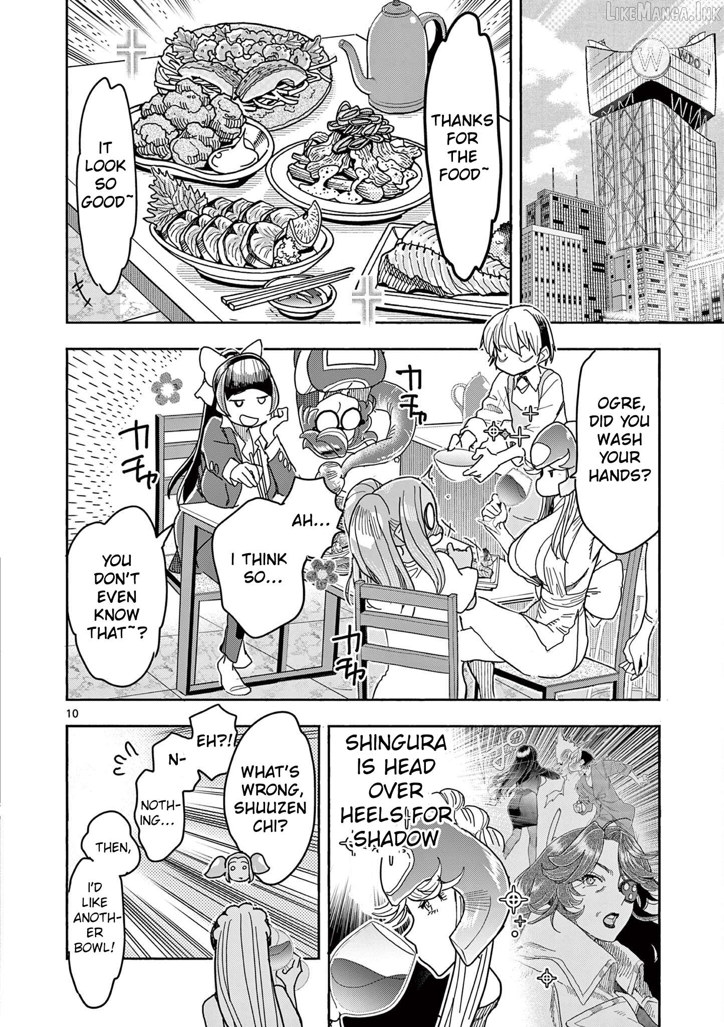 Hero Girl × Healer Boy Touch Or Death Chapter 77 - page 11