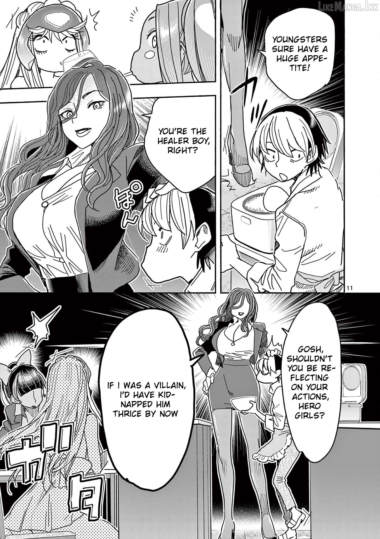 Hero Girl × Healer Boy Touch Or Death Chapter 77 - page 12
