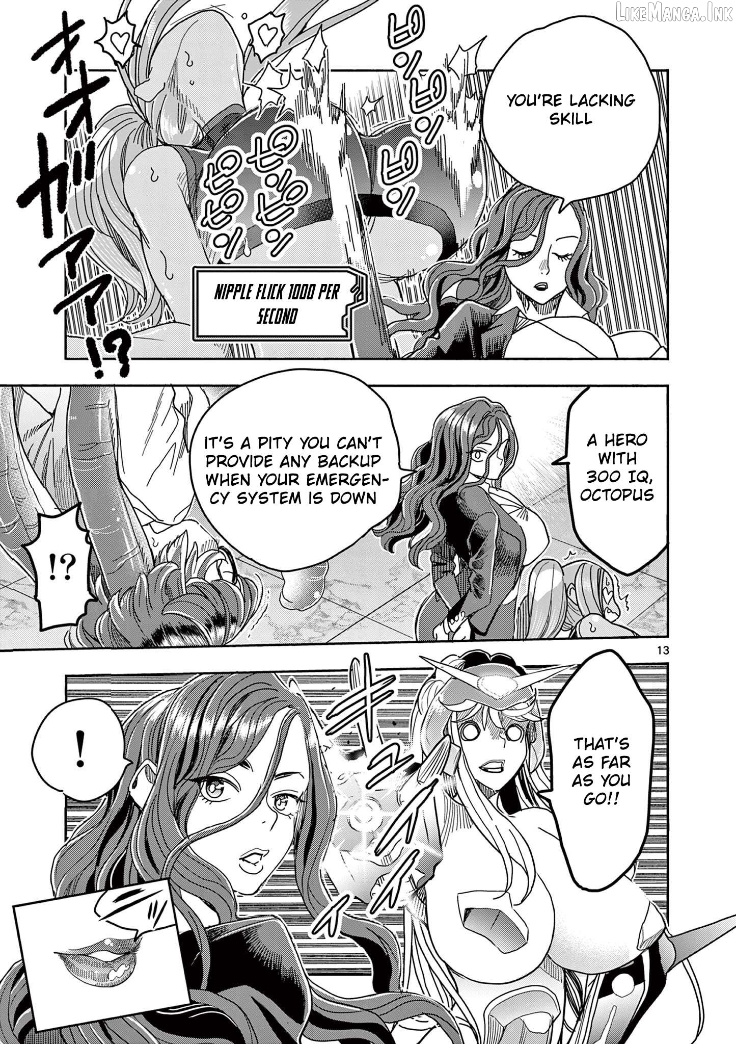 Hero Girl × Healer Boy Touch Or Death Chapter 77 - page 14